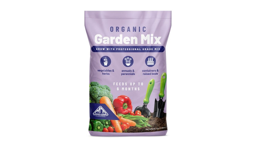 Organic Garden Mix